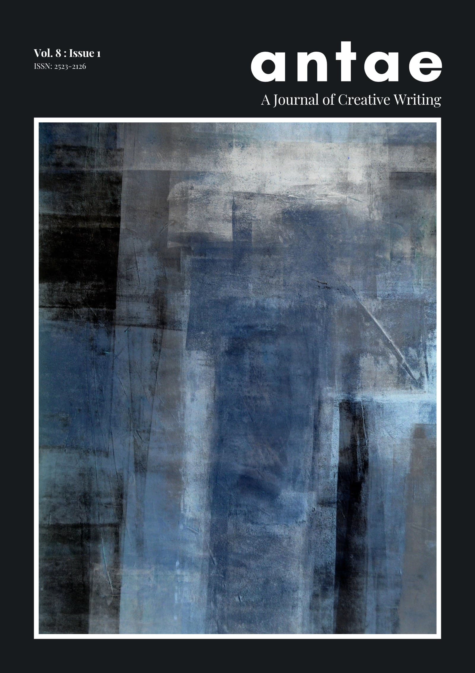 Cover of Volume 8, Issue 1