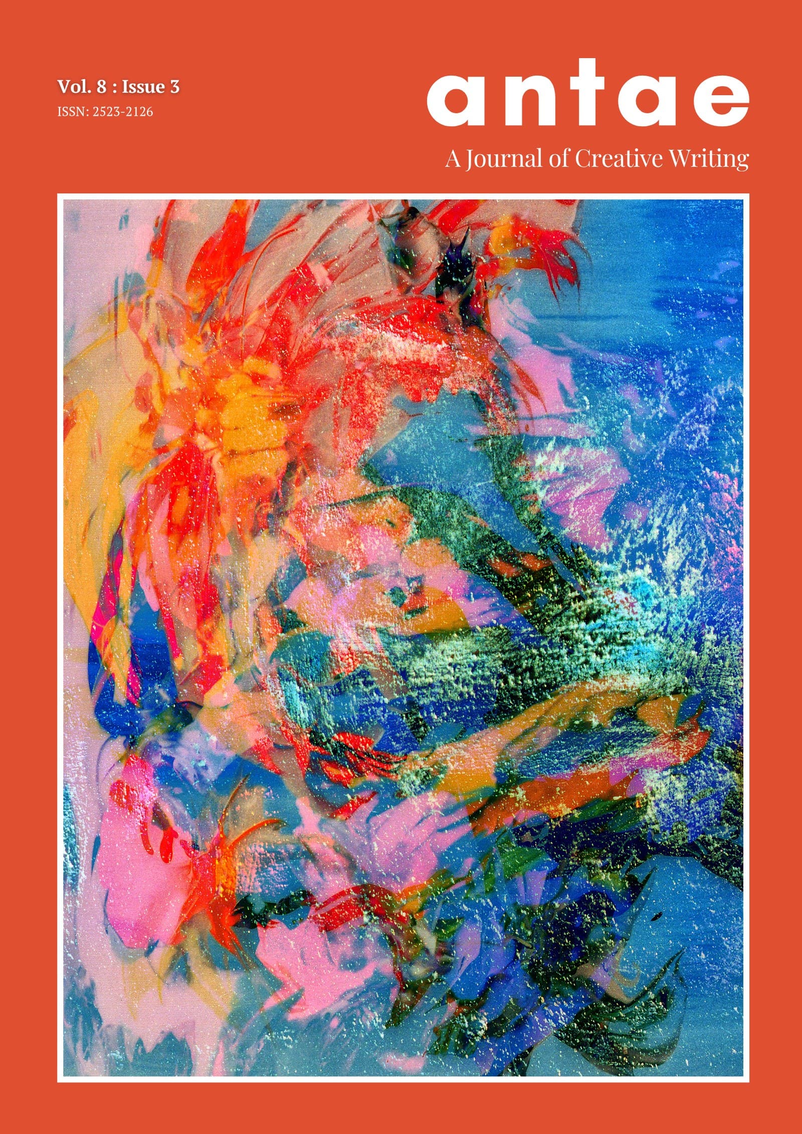 Cover of Volume 8, Issue 3