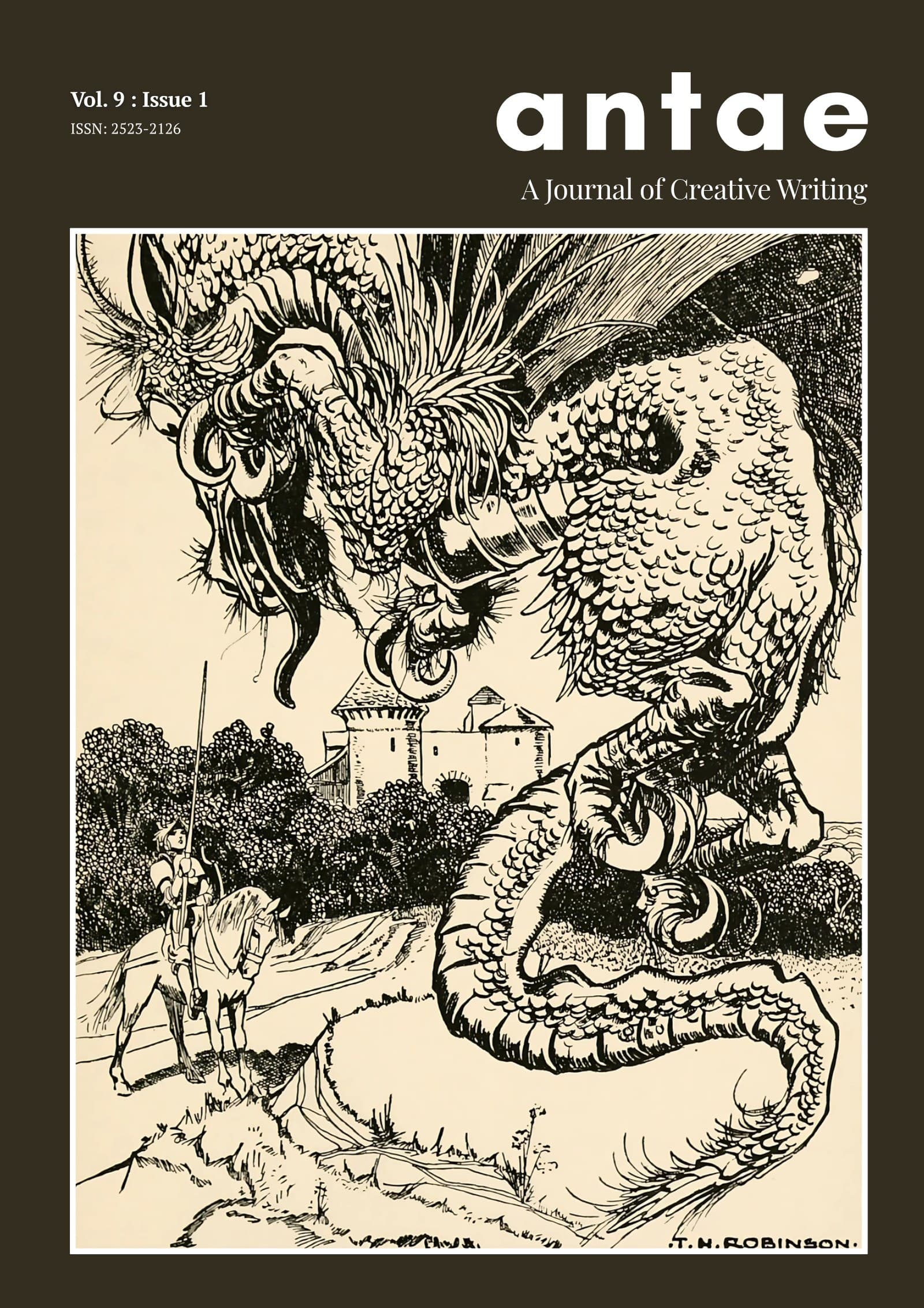 Cover of Volume 9, Issue 1