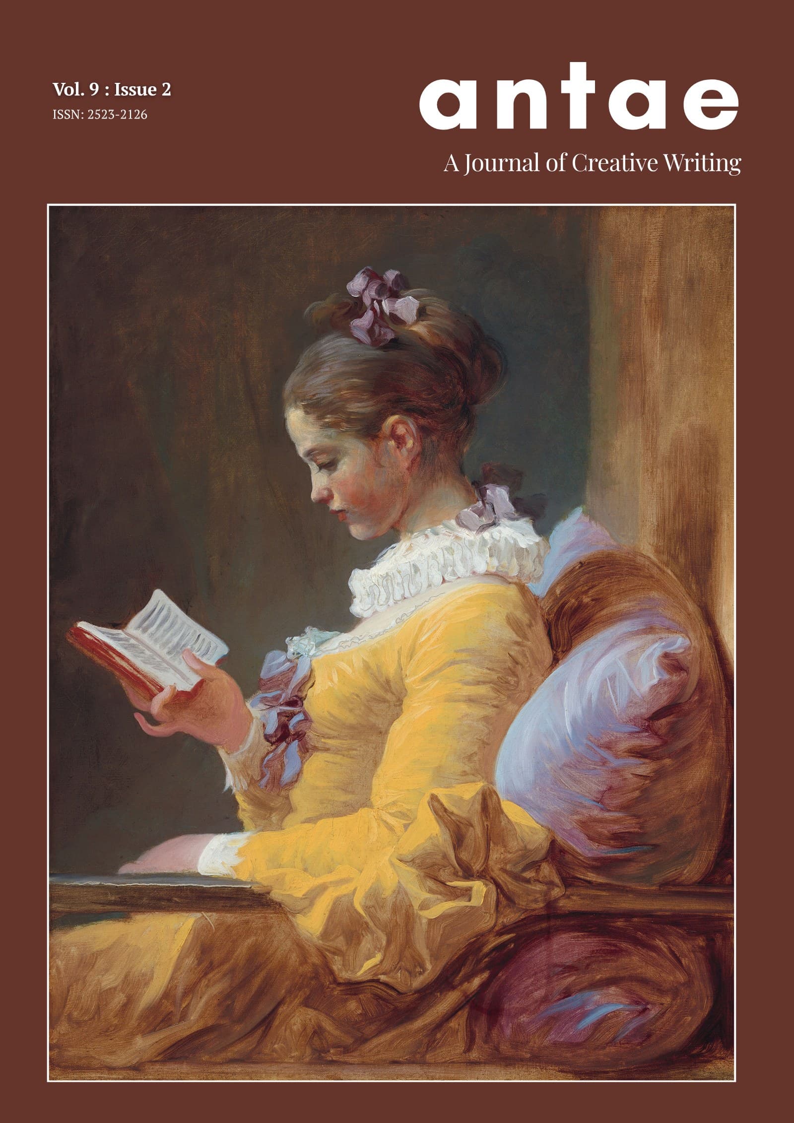 Cover of Volume 9, Issue 2